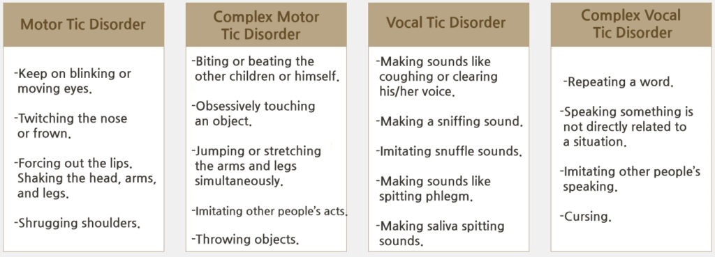 Tic disorder - Hamsoa Children's Acupuncture in Los Angeles